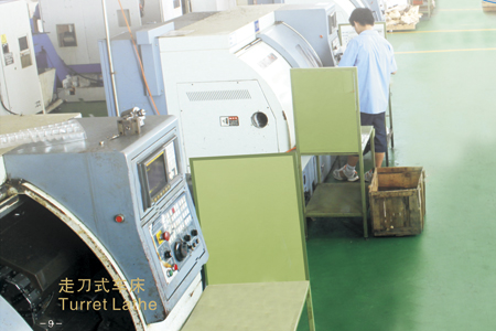 走刀式車床